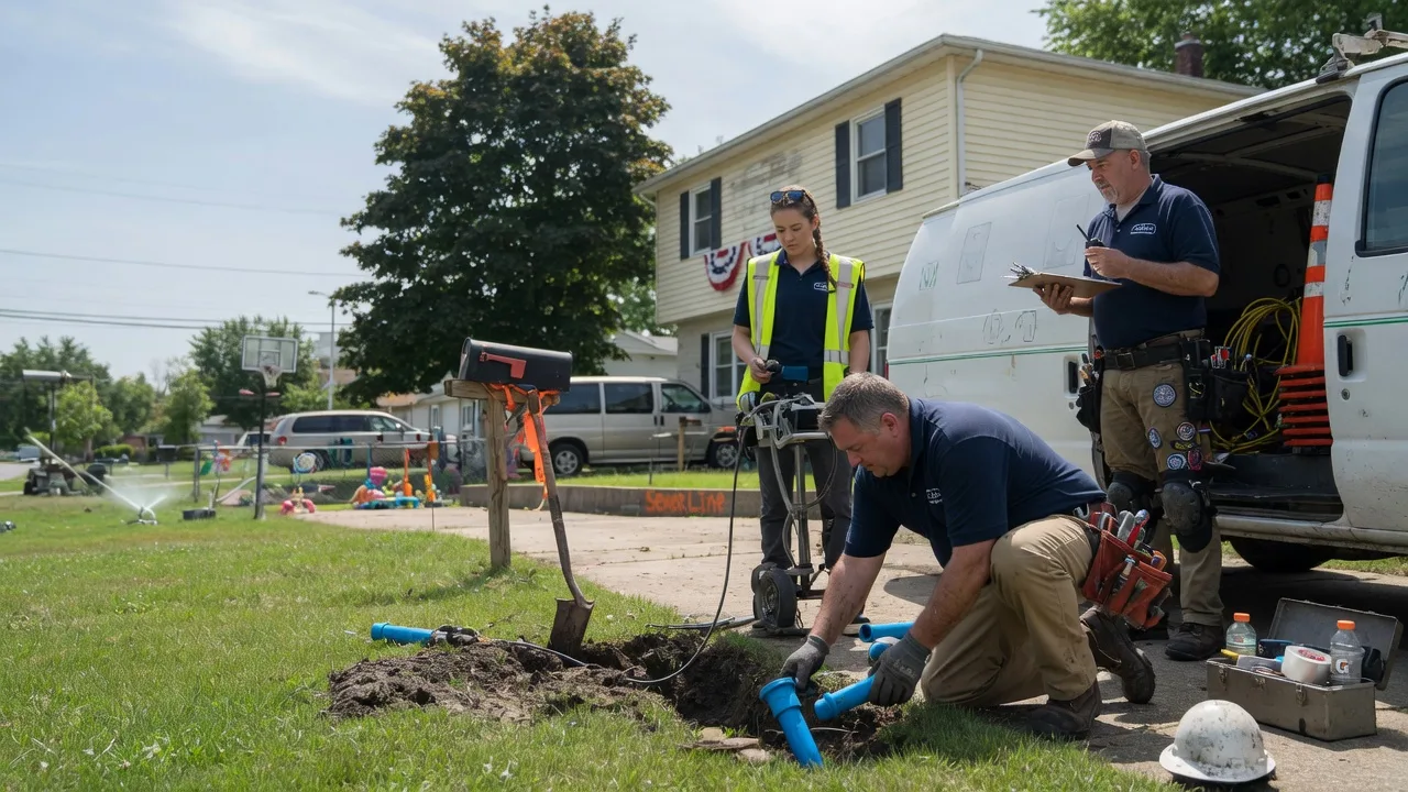 Slab Leak Repair in Monon, IN near me